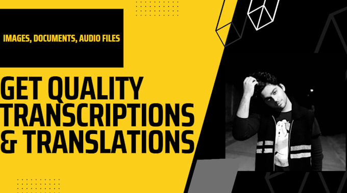 help transcribe and translate your images to text