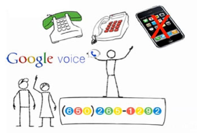 google voice login black market
