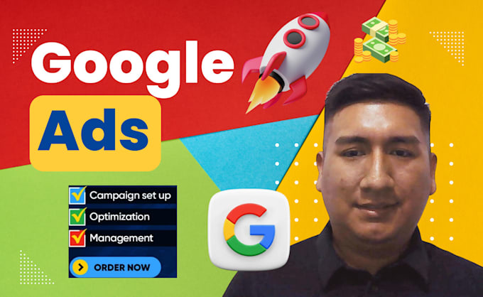 configuraré y optimizare campañas pro google ads