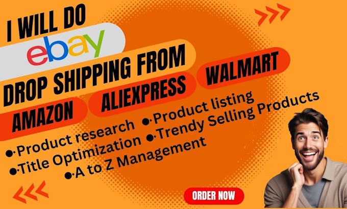 do amazon to ebay drop shipping hot selling product listing