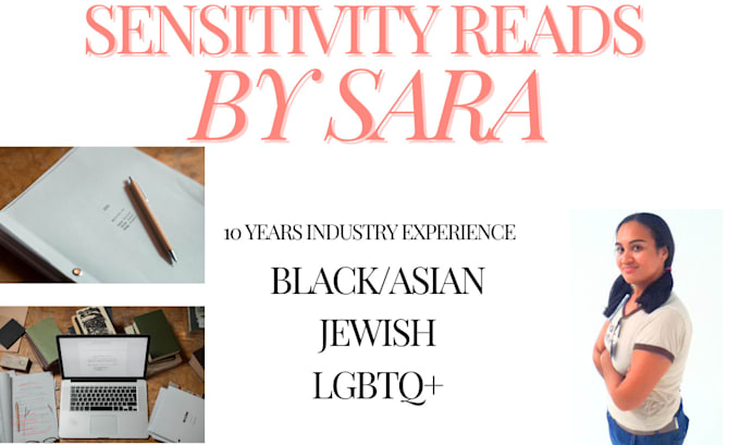 Be a sensitivity reader for you screenplay by Mossmansara | Fiverr