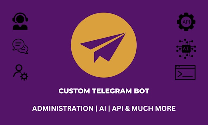 build your custom telegram bot for automation and engagement