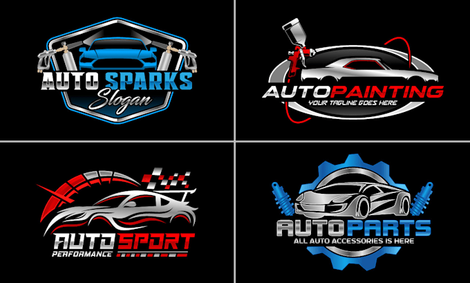 do your auto car detailing,car painting,car washing and more logo within