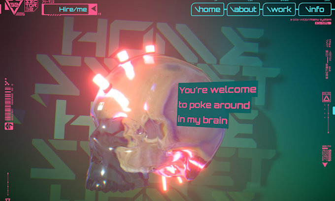 Develop 3d webflow animated website using webgl, threejs, figma, lottie ...