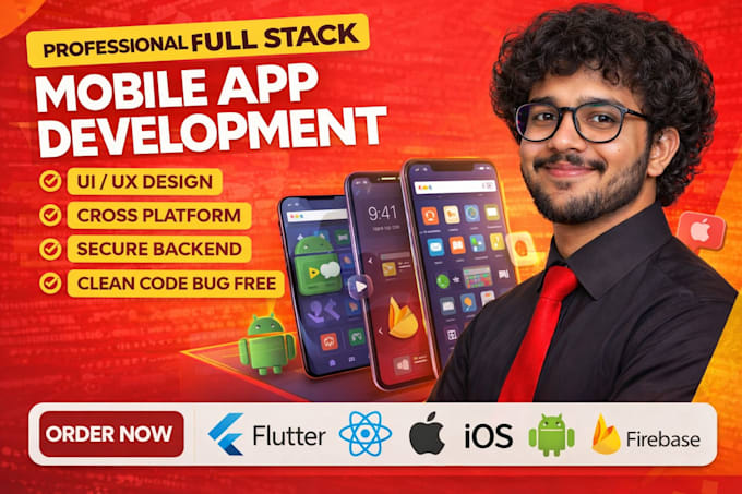 do mobile app development, android, ios app development, flutter app developer