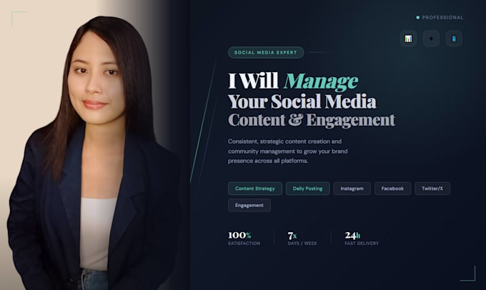 manage your social media content and engagement consistently