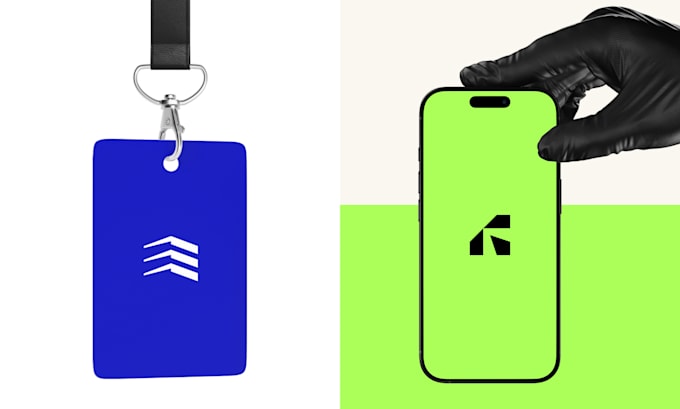 design a tech startup logo for your company
