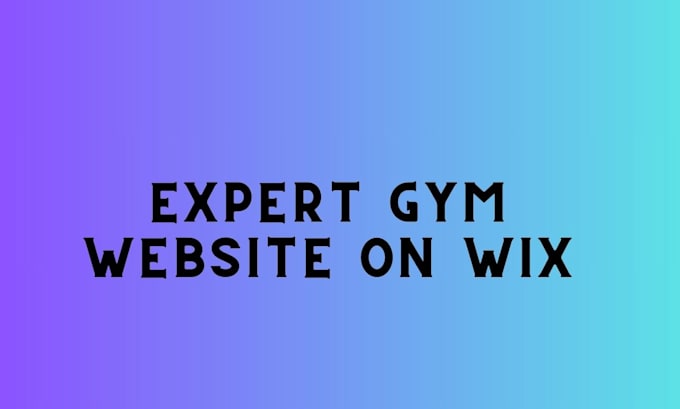 design gym spa massage website on squarespace wix wordpress