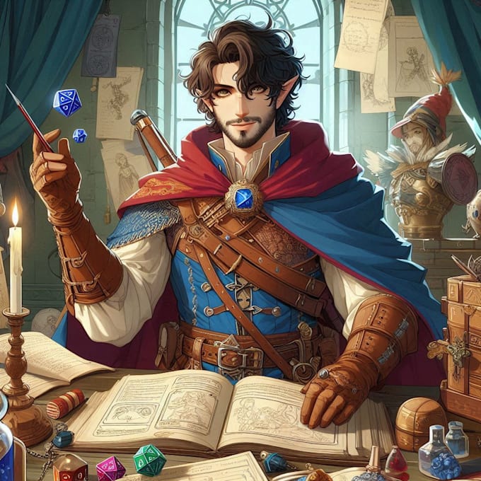 do dnd character art and dnd character art