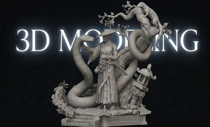 create professional 3d models and high quality sculpts