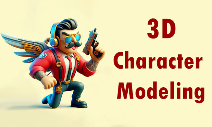 do tailored 3d characters from concept to creation