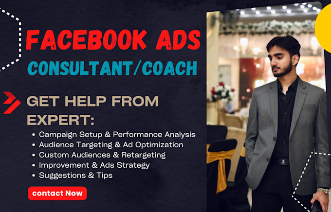 provide personalized facebook ads consultation, coaching and strategy