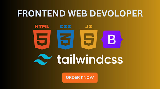 Create a responsive static website using html css by Kohar786 | Fiverr