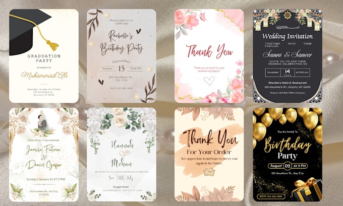 do digital invitations for all occasions