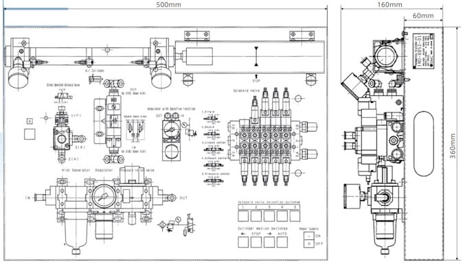 do hydraulic, brick press machine