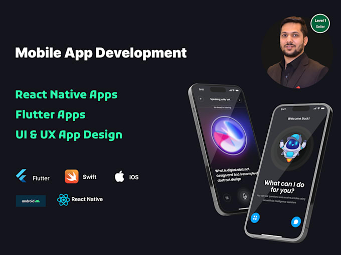 ios mobile app developer with, iphone mobile app development
