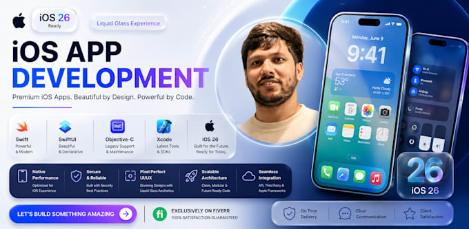 ios app developer swift swiftui objective c and ai powered app development