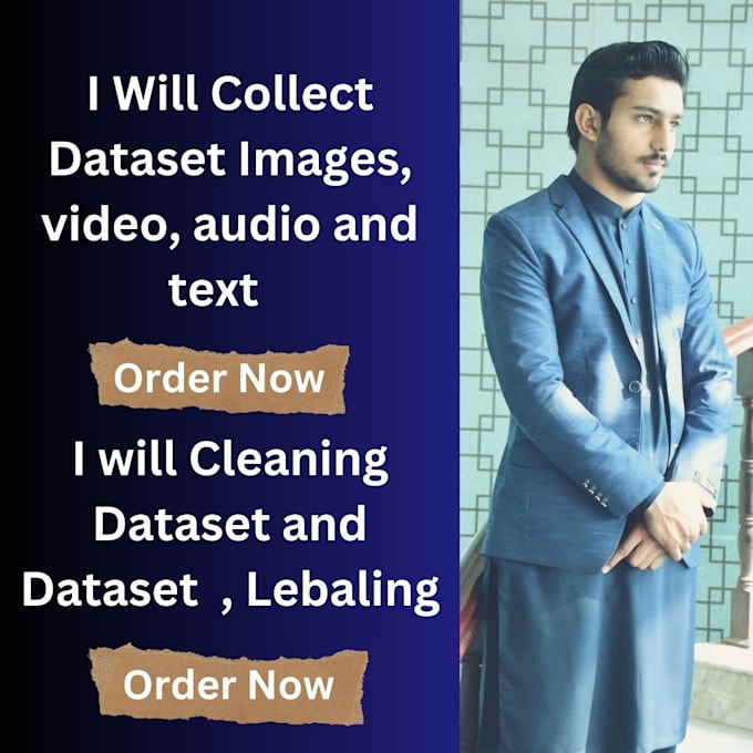 collect images datasets for machine learning model