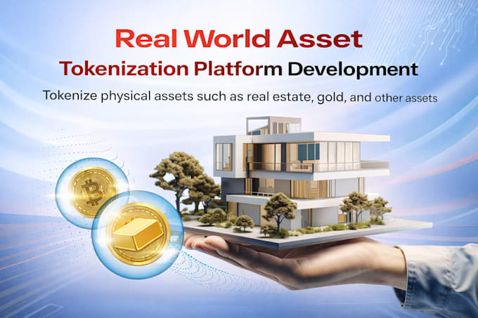 build real world asset tokenization platform for real estate