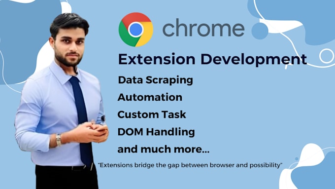 be your chrome extension developer