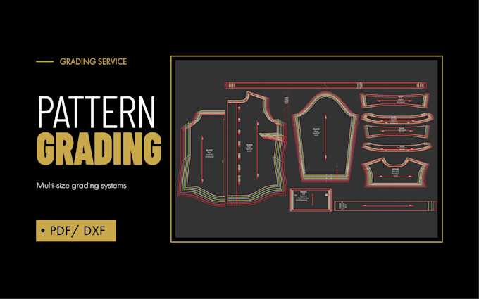 grading your sewing patterns
