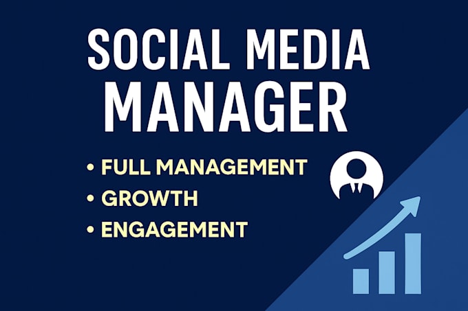 be your dedicated social media manager for business growth