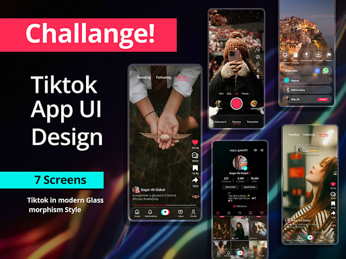 develop tik tok app, tik tok clone app streaming app for android and IOS