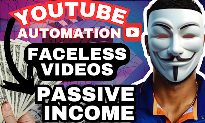 manage, monetize automated youtube cash cow channels, faceless videos editor