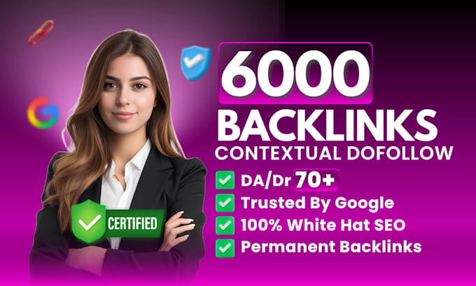 make high quality contextual SEO dofollow backlinks