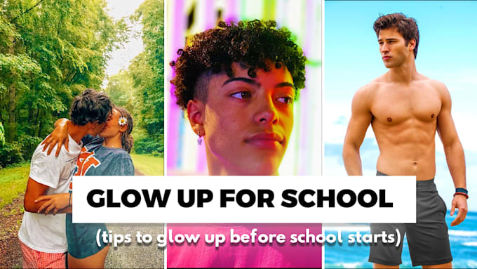 make self improvement video thumbnails
