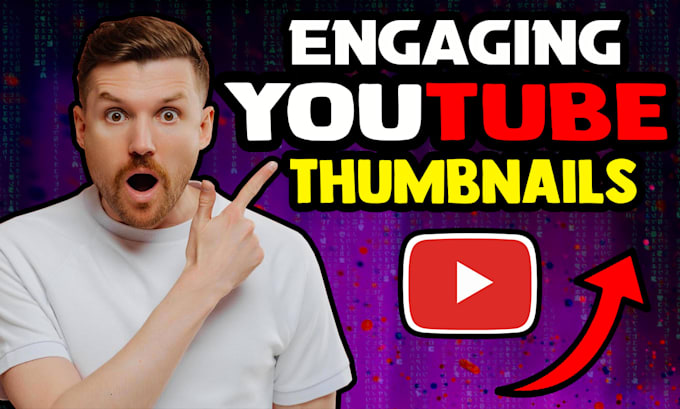 make eye catching engaging youtube thumbnail