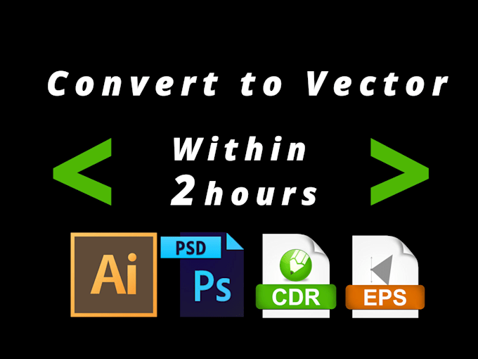 vectorize logo, editing, cleanup, high resolutions