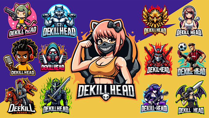 animate your ai mascot logo for intro youtube, twitch, kick