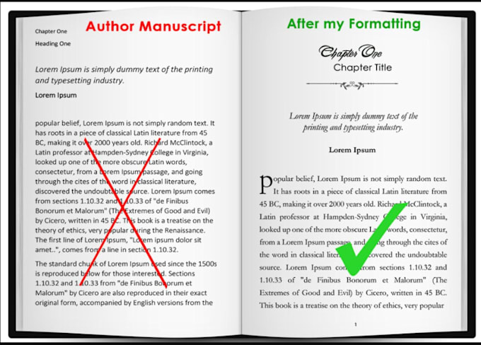 Do book layout and formatting design for print and ebook by Amberose ...