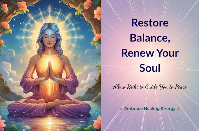 provide reiki healing energy