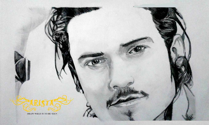 Draw Your Own Pencil Sketch Of The Picture You Require By