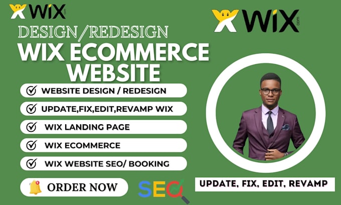 design wix ecommerce website redesign wix booking calendar fix wix studio site