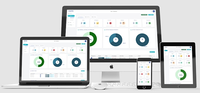 grant access to a web based realtime update task management app for all devices