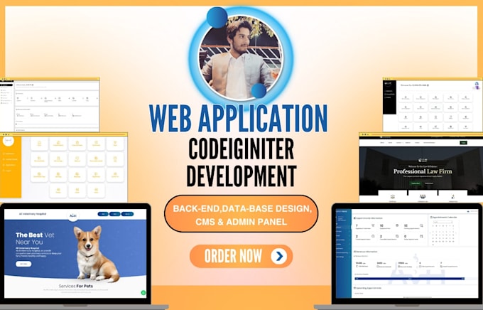 build and fix website in codeigniter and PHP