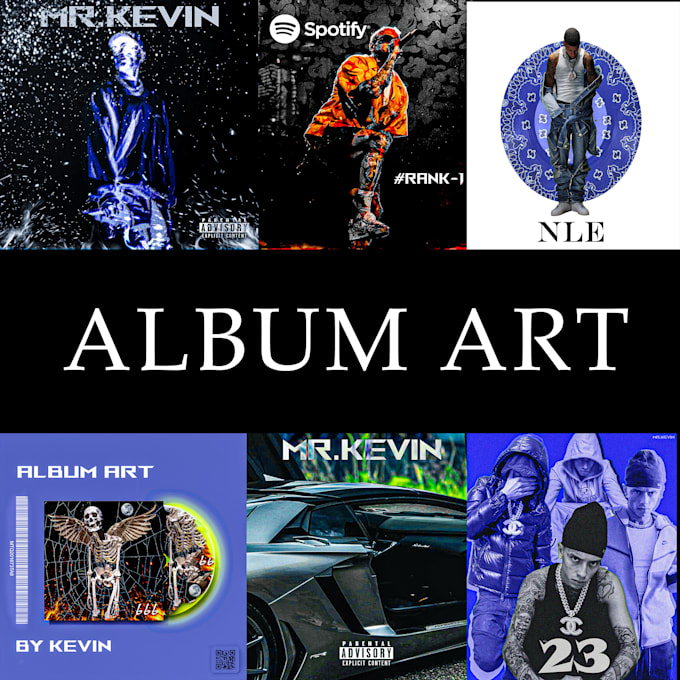 create music album cover within hour