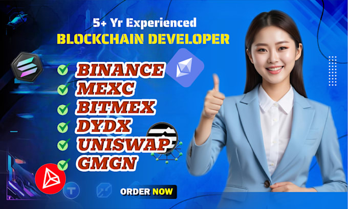 build trading platform like binance, mexc, bitmex, dedust, stonfi, dydx