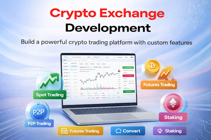 develop crypto exchange with spot,p2p trading, binance clone