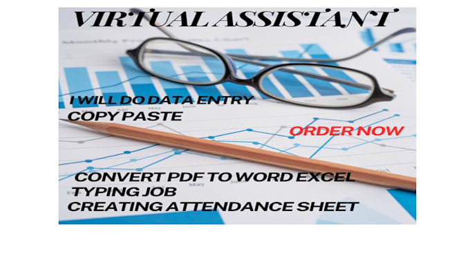 do data entry create excel sheets covering letters etc