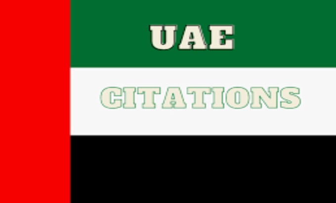 350 uae local citations and directory submission