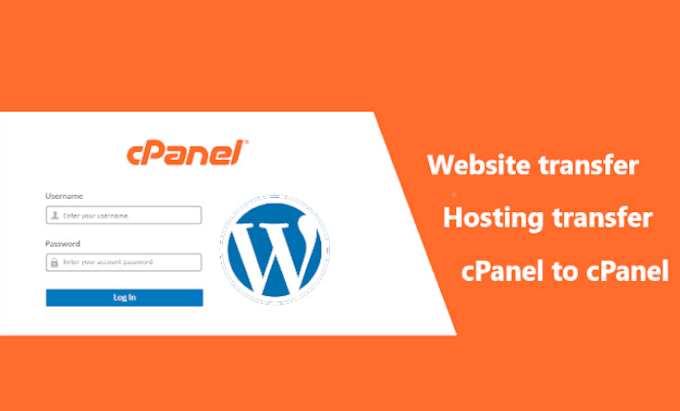 migrate your website to a new hosting