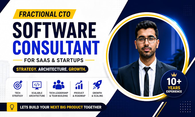 provide you technical consultation for your startup or saas