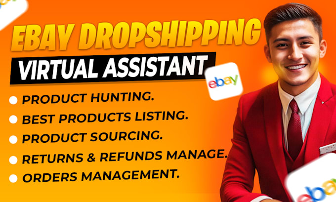 do ebay dropshipping listings and research