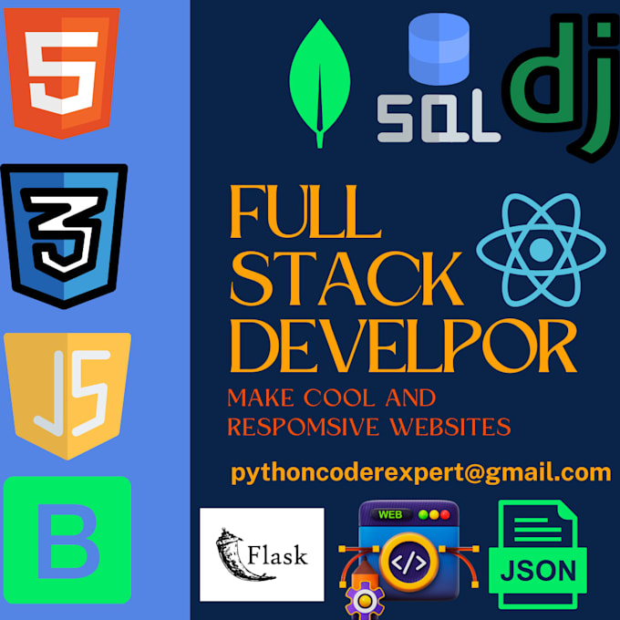 do website development, frontend, backend , responsive webites