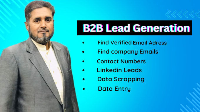 do b2b leads,  map scrapping, email finding, linkedin leads and data extraction