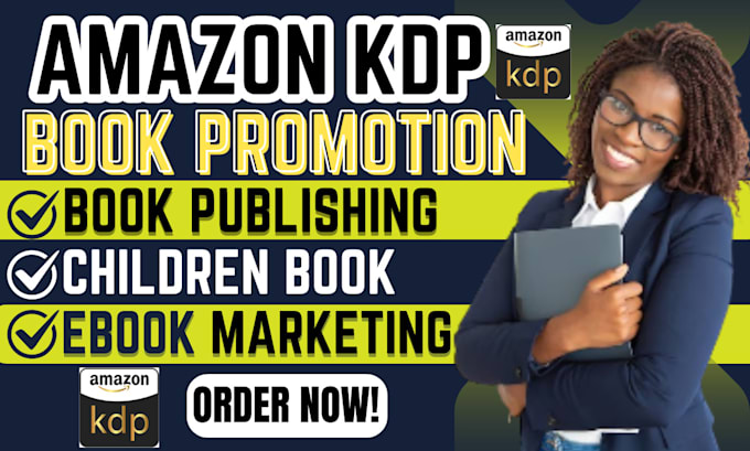 promote book on amazon KDP children book marketing christian ebook publishing